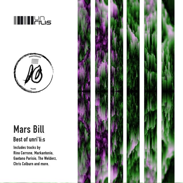 Cover Image of release - Mars Bill Best of Unri'li:s