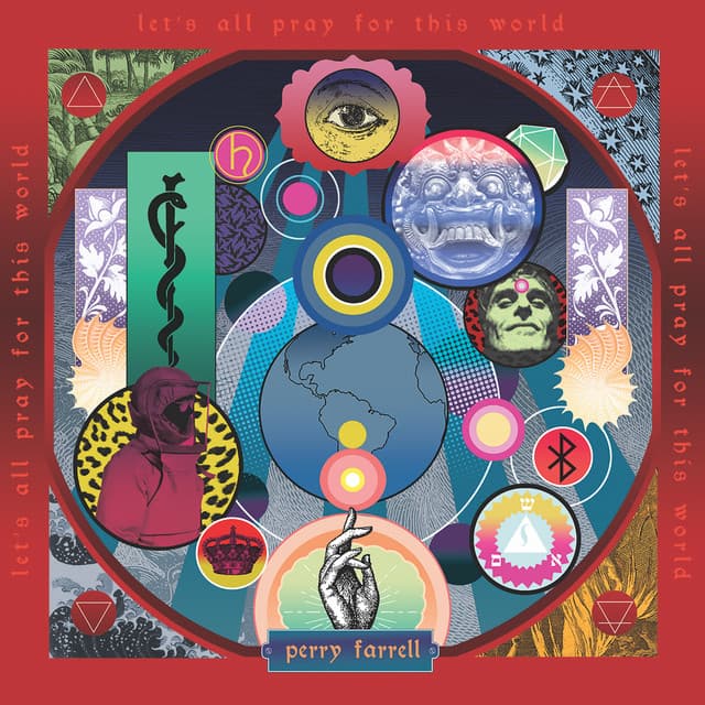 Cover Image of release - Let’s All Pray For This World (Maceo Plex Remixes)