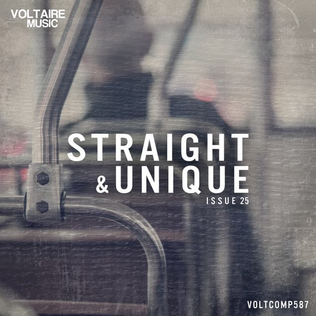 Cover Image of release - Straight & Unique Issue 25