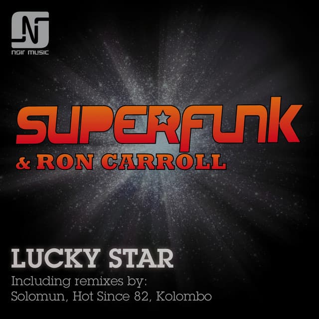 Cover Image of release - Lucky Star