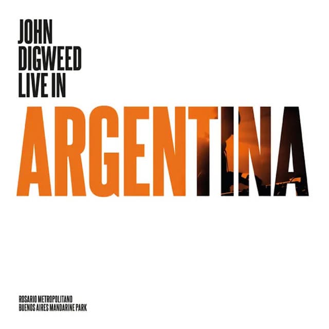 Cover Image of release - John Digweed (Live in Argentina)