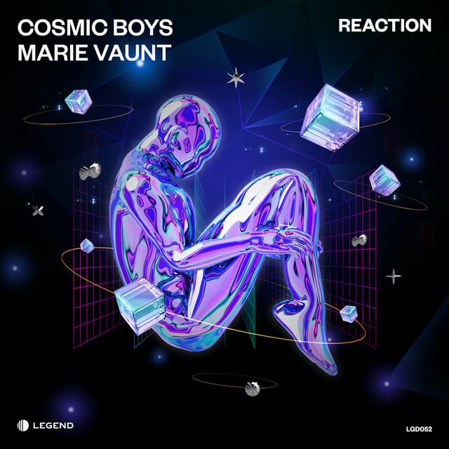 Cover Image of release - Reaction