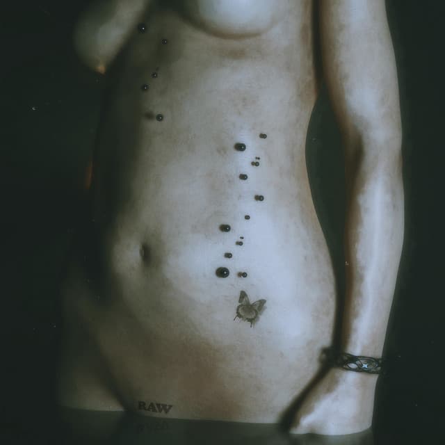 Cover Image of release - RAW