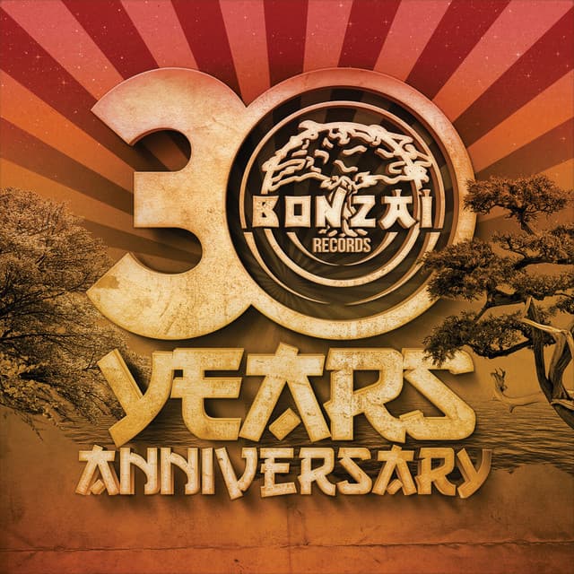 Cover Image of release - 30 Years Bonzai (Continuous Mix Edition)