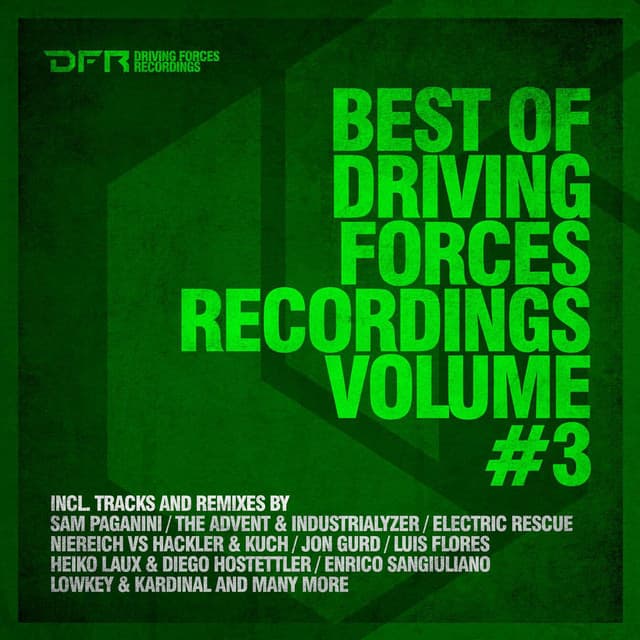 Cover Image of release - Best of Driving Forces Vol.3