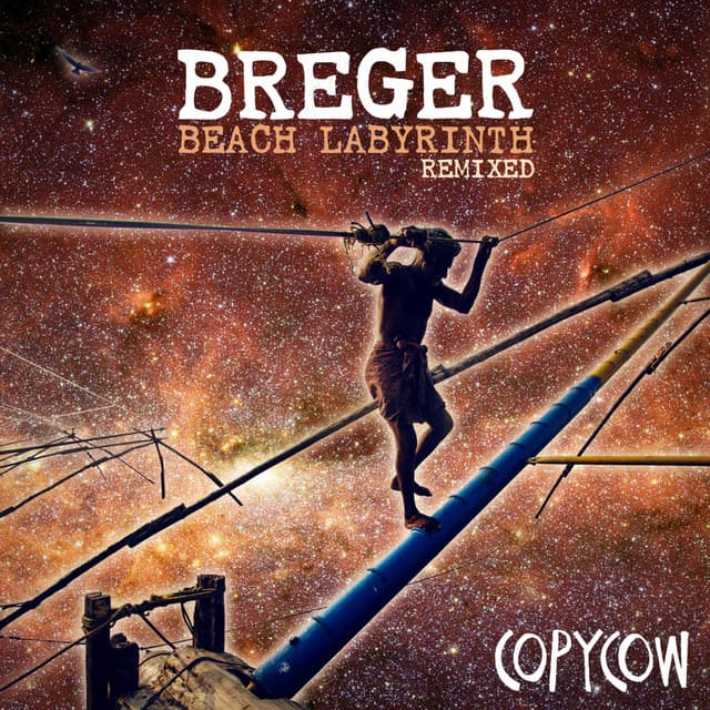 Cover Image of release - Beach Labyrinth Remixed (DJ Mix)