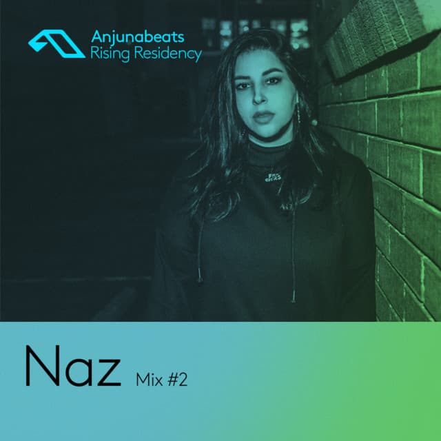 Cover Image of release - The Anjunabeats Rising Residency with Sanaz #2