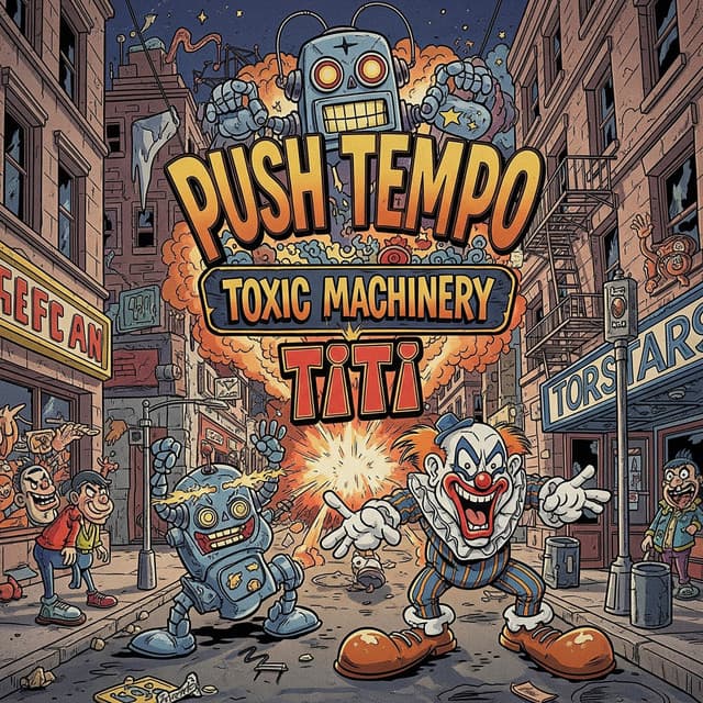 Cover Image of release - Push Tempo