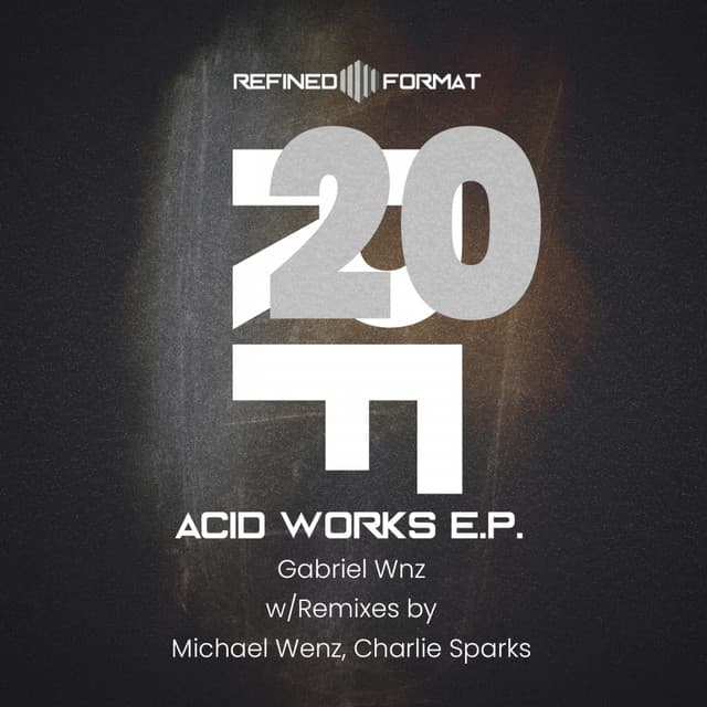 Cover Image of release - Acid Works E.P.