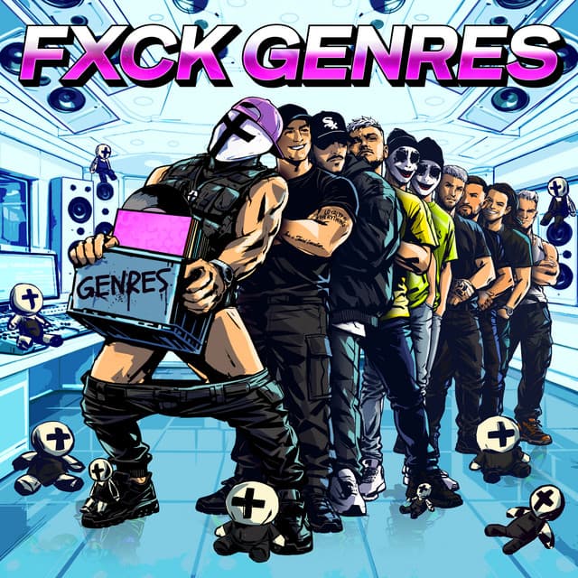 Cover Image of release - FXCK GENRES