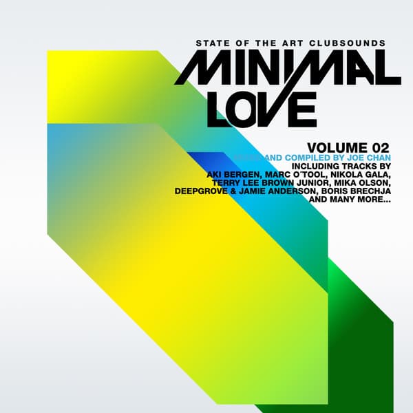 Cover Image of release - Minimal Love Vol. 2