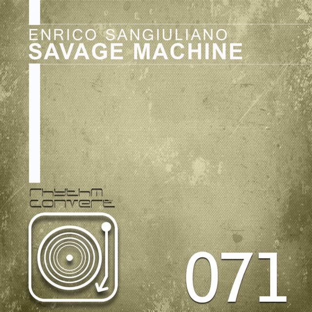 Cover Image of release - Savage Machine EP