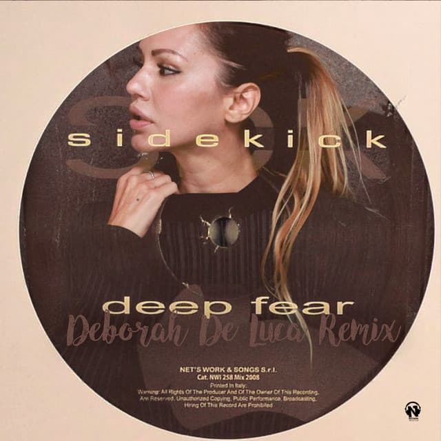 Cover Image of release - Deep Fear, Pt. 2 (Deborah De Luca Remix) [10th Anniversary]