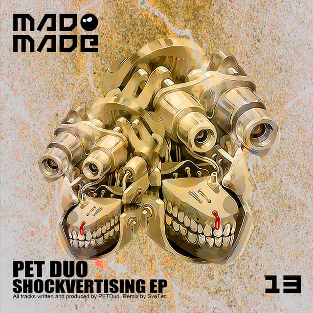 Cover Image of release - Shockvertising EP