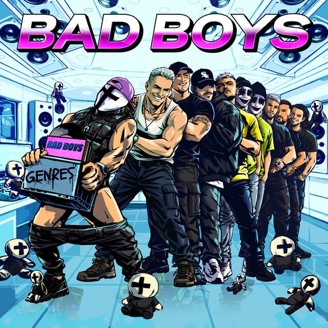 Cover Image of release - Bad Boys