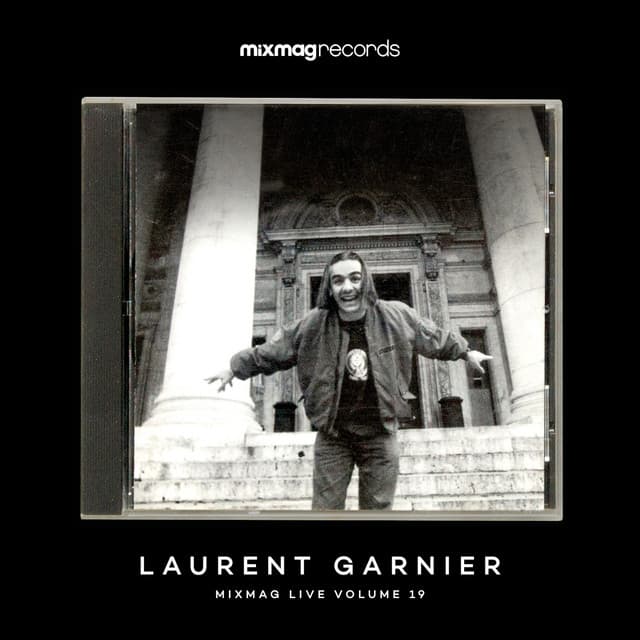 Cover Image of release - Mixmag Presents Laurent Garnier: Mixmag Live Vol. 19