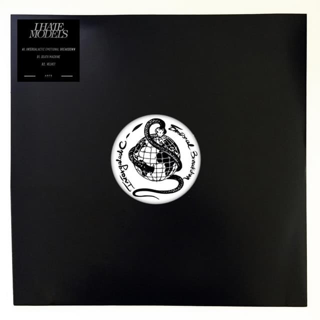 Cover Image of release - Intergalactic Emotional Breakdown