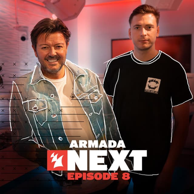Cover Image of release - Armada Next - Episode 008