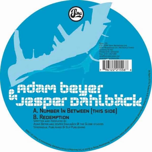 Cover Image of release - Number in Between