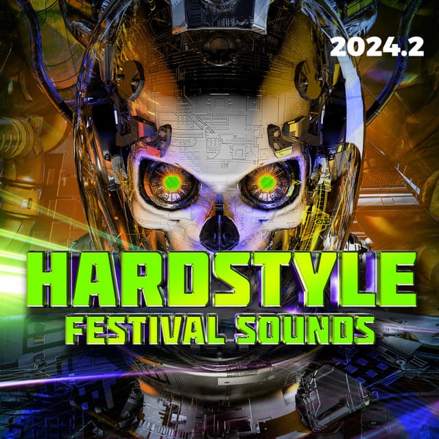 Cover Image of release - Hardstyle Festival Sounds 2024.2