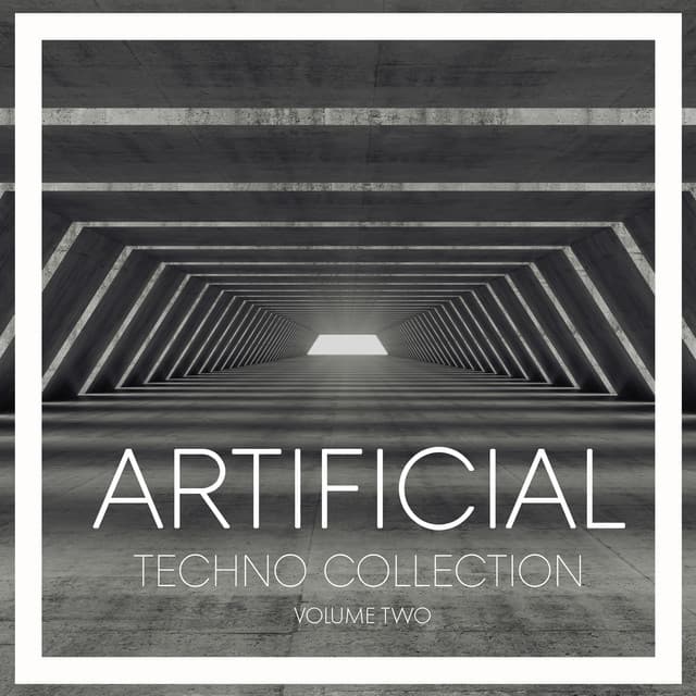 Cover Image of release - Artificial Techno Collection, Vol. 2