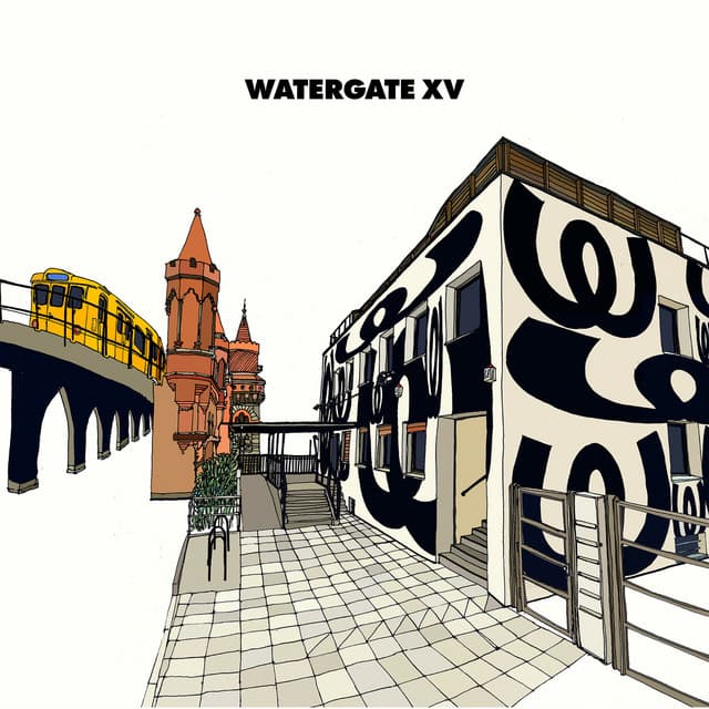 Cover Image of release - Watergate XV
