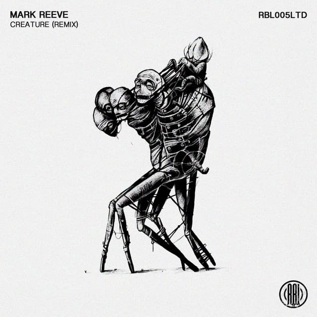 Cover Image of release - Creature (Mark Reeve Remix)
