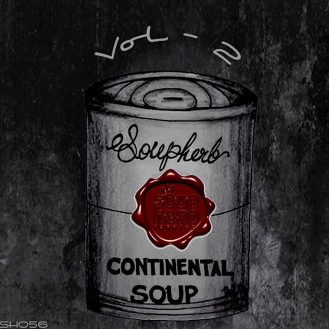Cover Image of release - Continental Soup, Vol. 2