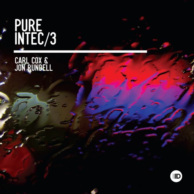 Cover Image of release - Pure Intec 3 (Mixed by Carl Cox & Jon Rundell)