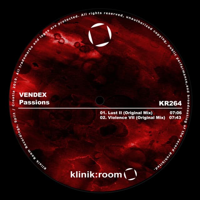 Cover Image of release - Passions