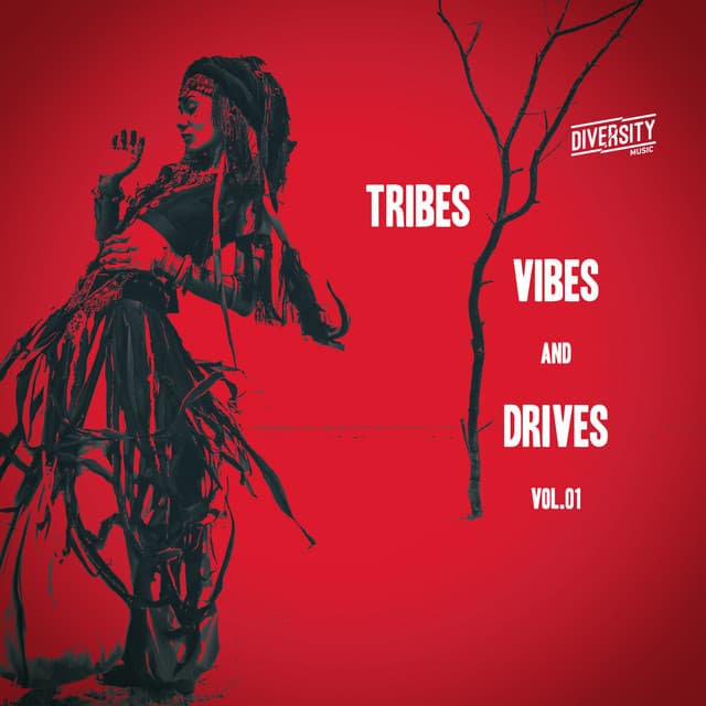 Cover Image of release - Tribes, Vibes And Drives, Vol. 01