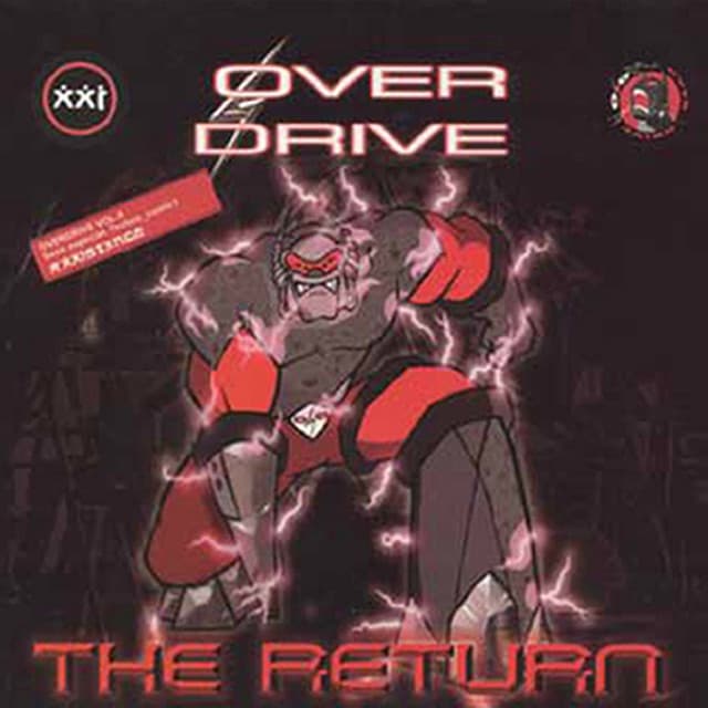 Cover Image of release - Over Drive: The Return