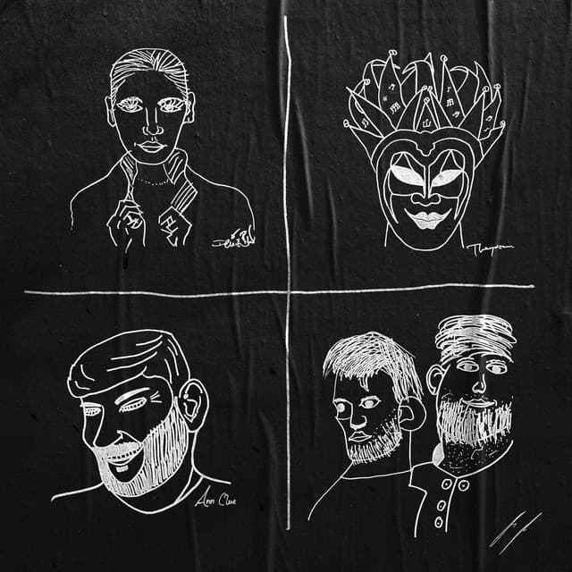 Cover Image of release - FCKNG SERIOUS - FIVE YEARS Homesession (DJ Mix)