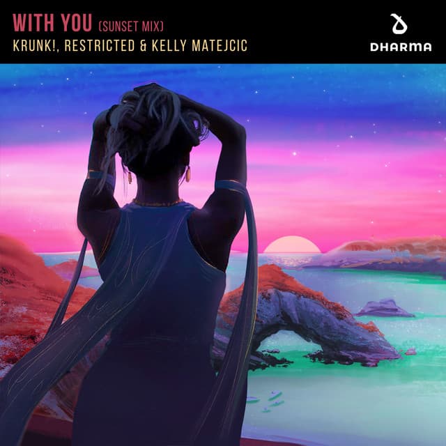 Cover Image of release - With You (Sunset Mix)