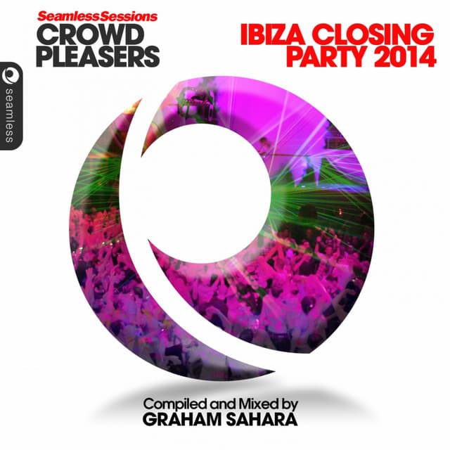 Cover Image of release - Seamless Sessions Crowd Pleasers Ibiza Closing Party '14