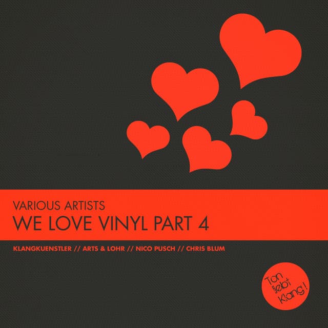 Cover Image of release - We Love Vinyl, Part 4