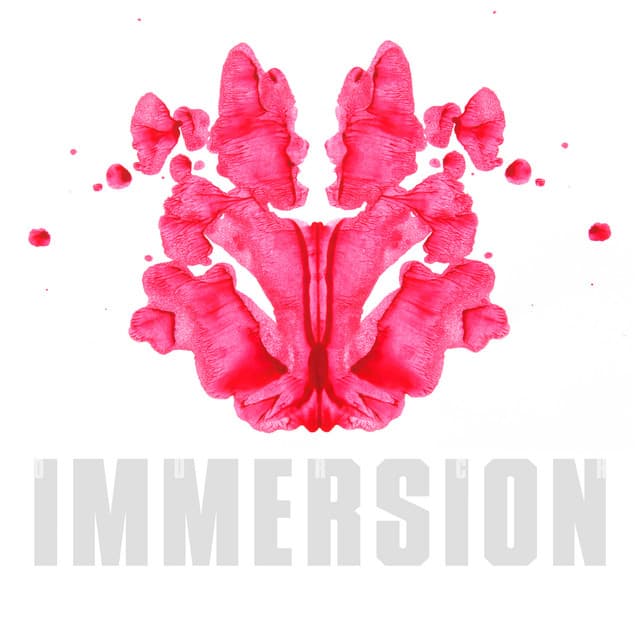 Cover Image of release - DURCH - IMMERSION