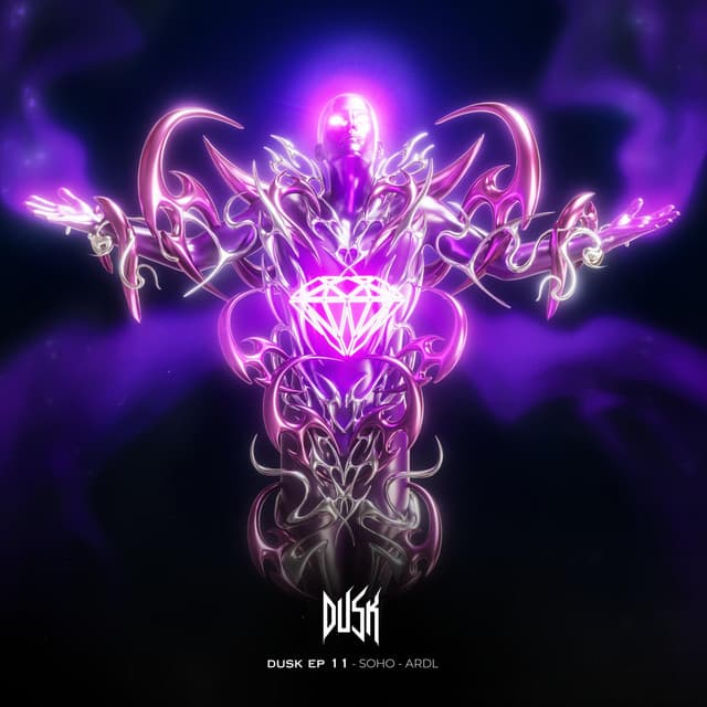 Cover Image of release - DUSK EP 11 - ARDL