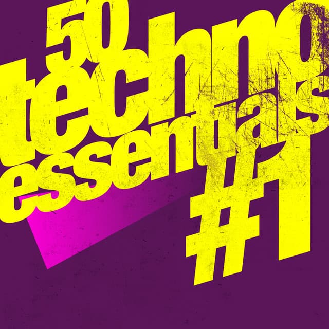 Cover Image of release - 50 Techno Essentials #1