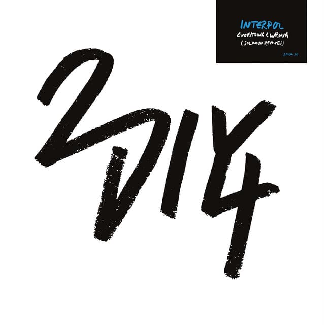 Cover Image of release - Everything Is Wrong (Solomun Remixes)