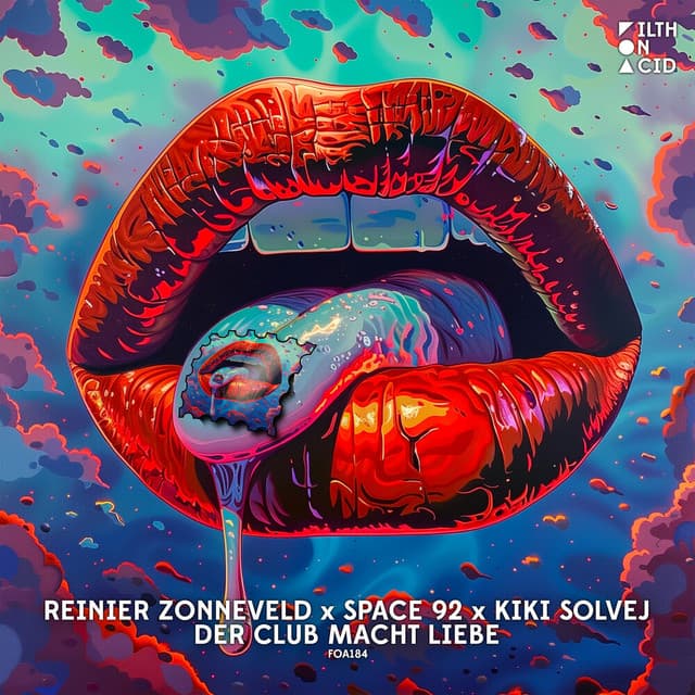 Cover Image of release - Der Club macht Liebe