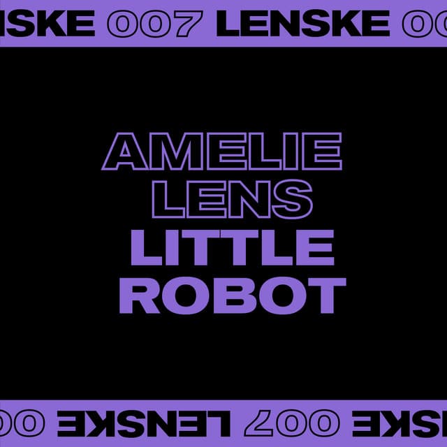 Cover Image of release - Little Robot EP