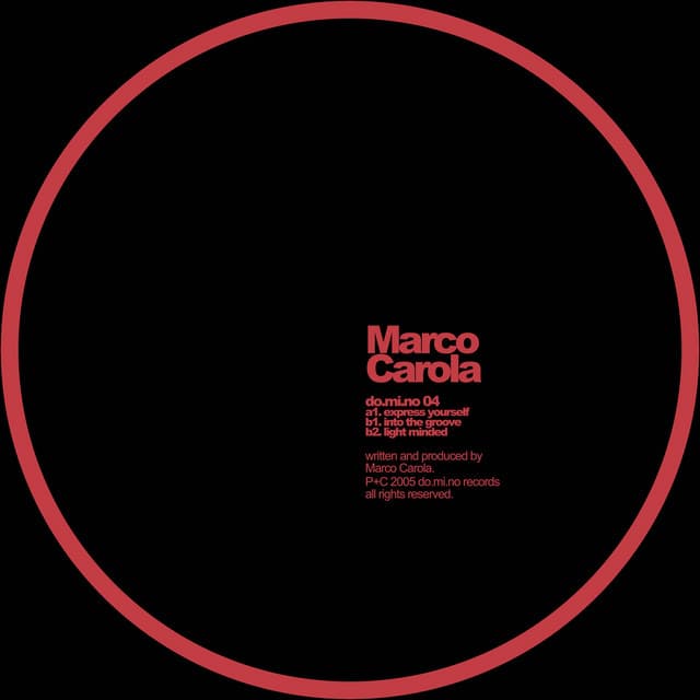 Cover Image of release - do.mi.no 04