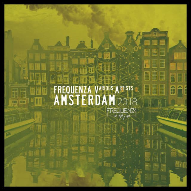 Cover Image of release - Frequenza Amsterdam 2018