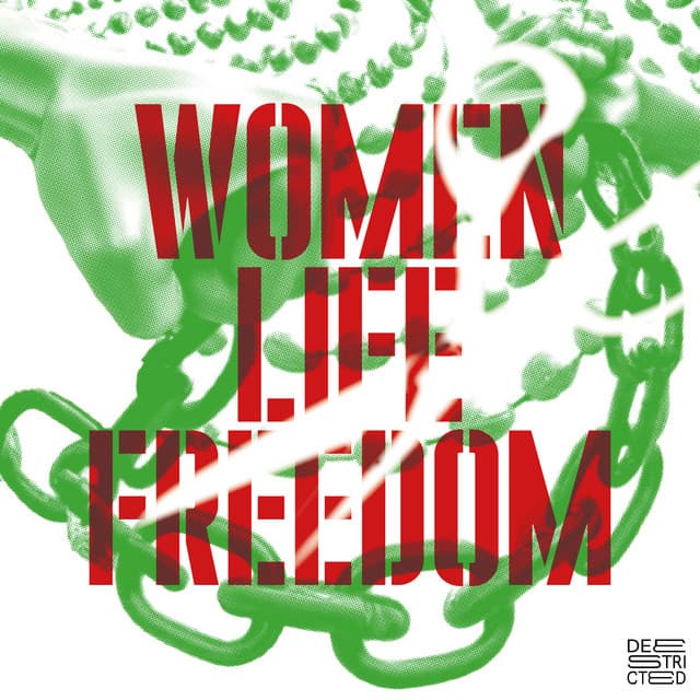 Cover Image of release - WOMEN LIFE FREEDOM