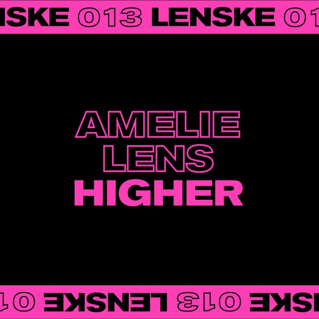 Cover Image of release - Higher EP