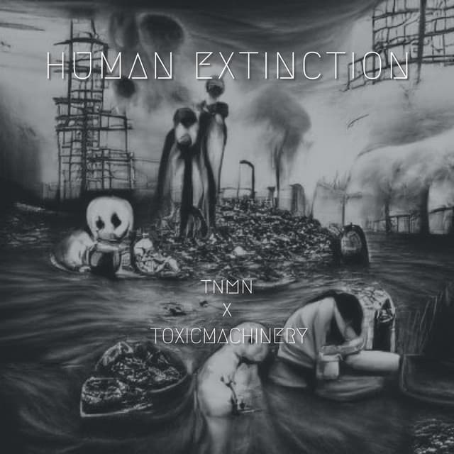 Cover Image of release - Human Extinction