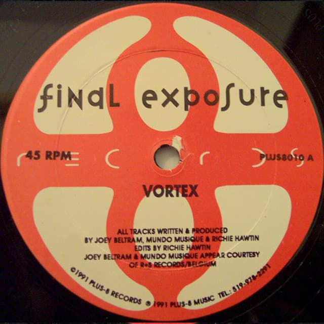 Cover Image of release - Vortex