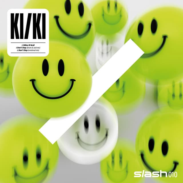 Cover Image of release - slash 010 - 5 Mins of Acid