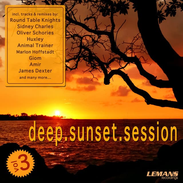 Cover Image of release - Deep Sunset Session, Vol. 3